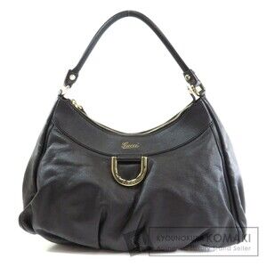 Gucci Abbey Shoulder Bag Leather